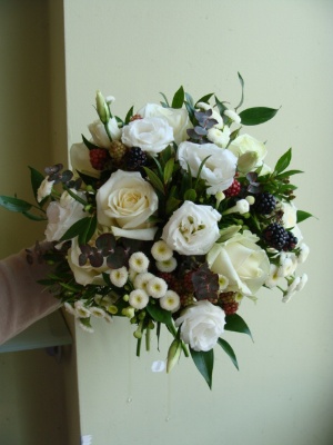 Seasonal maids posy